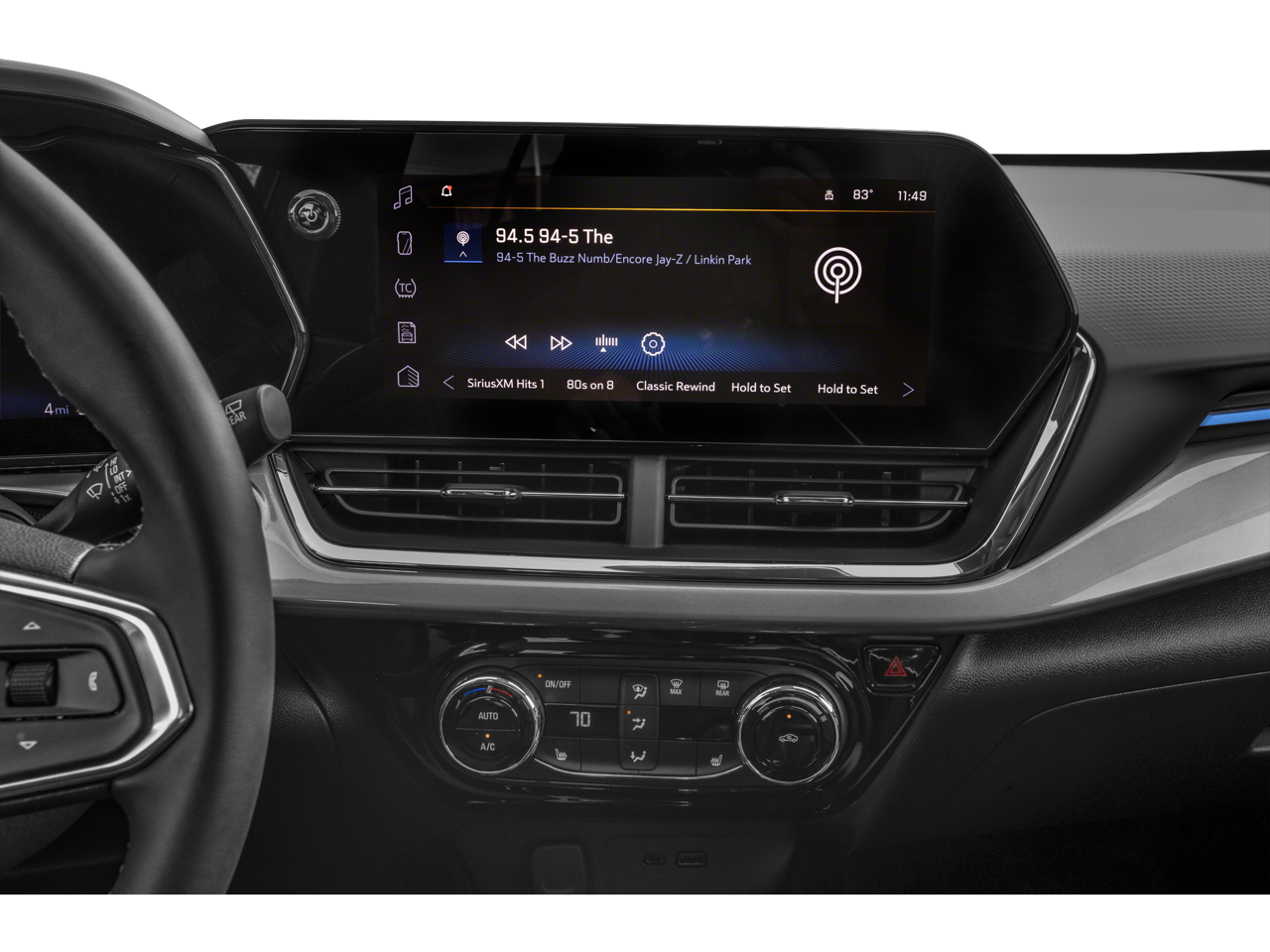 2025 Chevrolet Trax Base