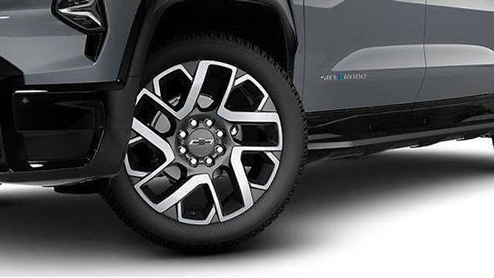 2025 Chevrolet Silverado EV RST - Extended Range