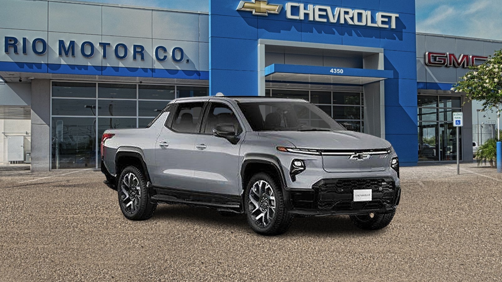2025 Chevrolet Silverado EV RST - Extended Range