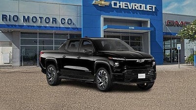 2025 Chevrolet Silverado EV RST - Max Range