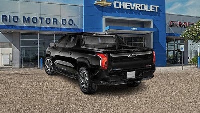 2025 Chevrolet Silverado EV RST - Max Range