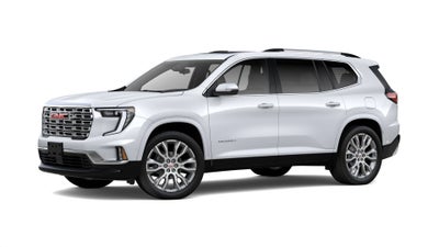 2026 GMC Acadia Denali