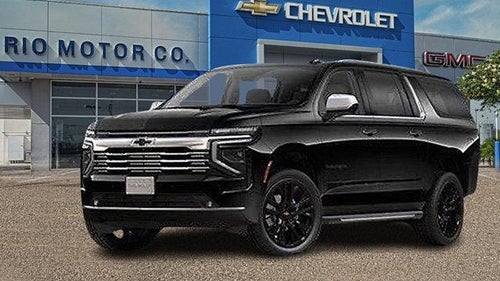 2025 Chevrolet Suburban Premier