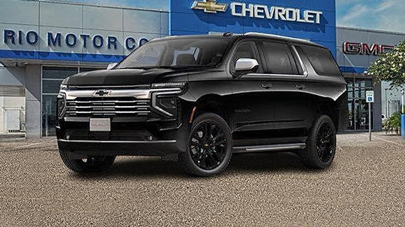 2025 Chevrolet Suburban Premier