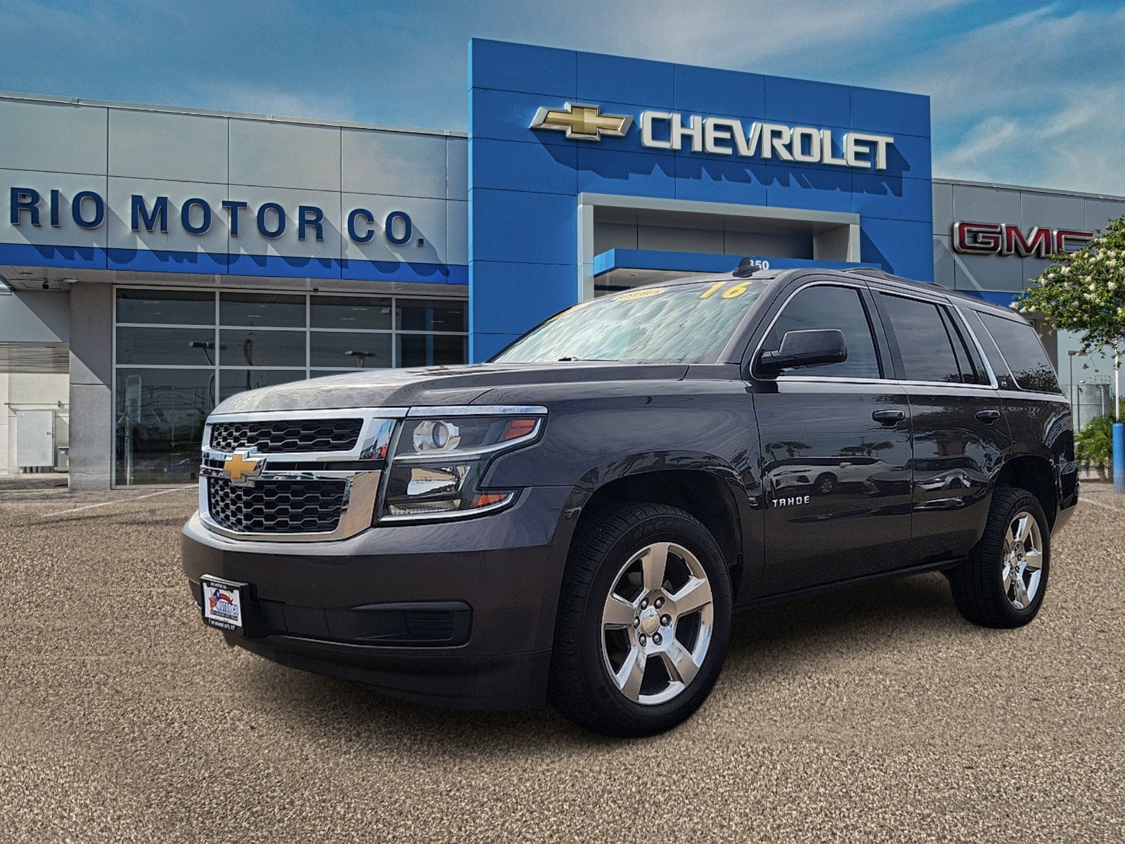 2016 Chevrolet Tahoe Base