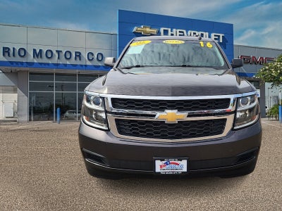 2016 Chevrolet Tahoe Base