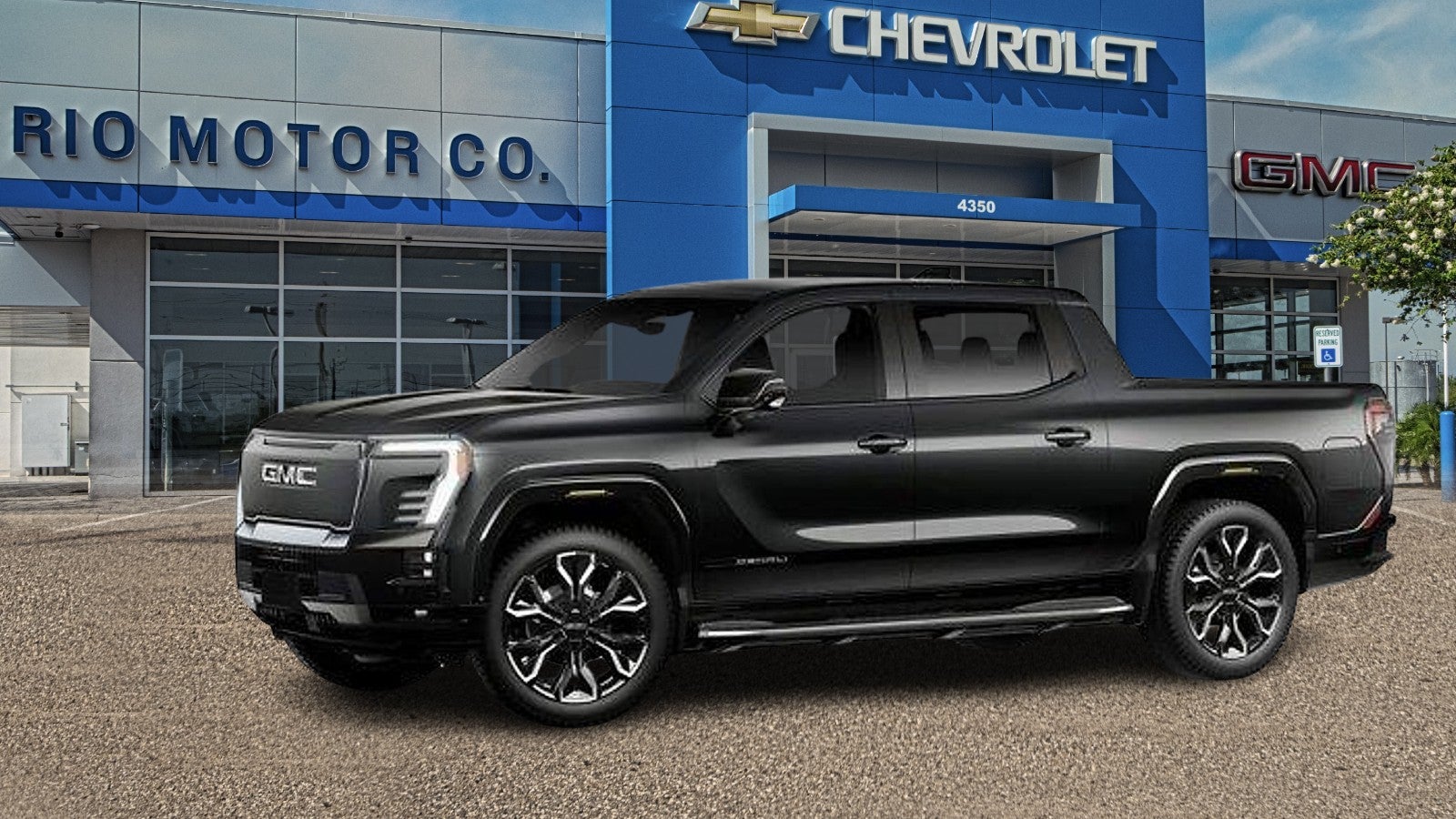 2025 GMC Sierra EV Extended Range Denali