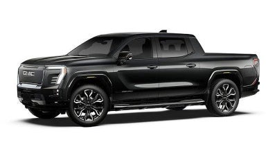 2025 GMC Sierra EV Extended Range Denali