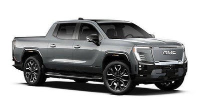 2025 GMC Sierra EV Max Range Denali