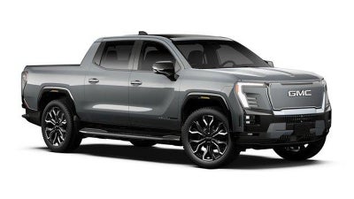 2025 GMC Sierra EV Max Range Denali