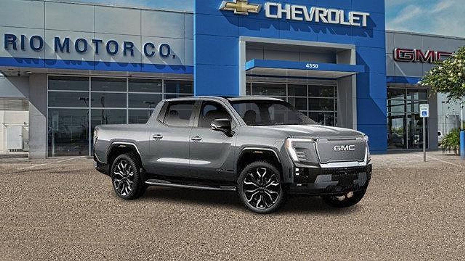 2025 GMC Sierra EV Max Range Denali