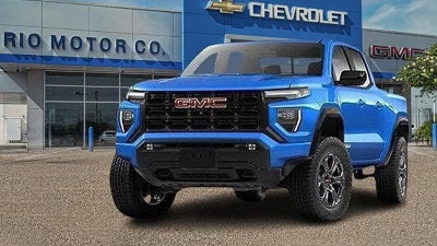 2025 GMC Canyon Elevation