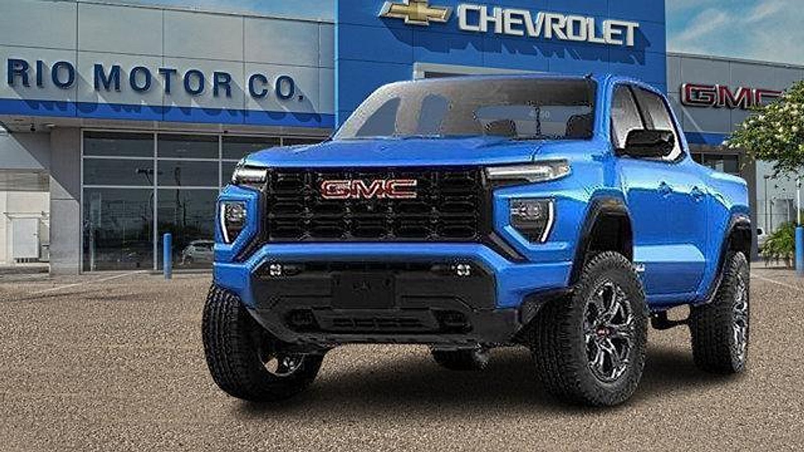 2025 GMC Canyon Elevation