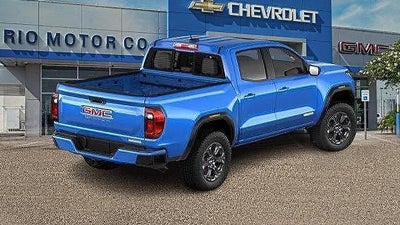 2025 GMC Canyon Elevation