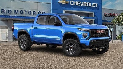 2025 GMC Canyon Elevation