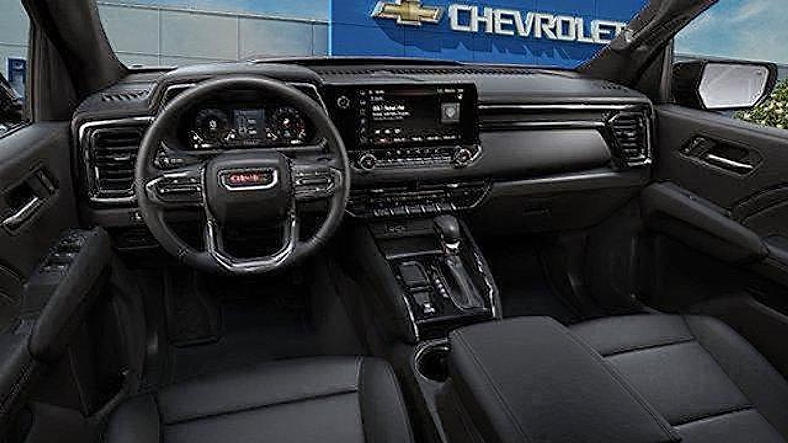 2025 GMC Canyon Elevation