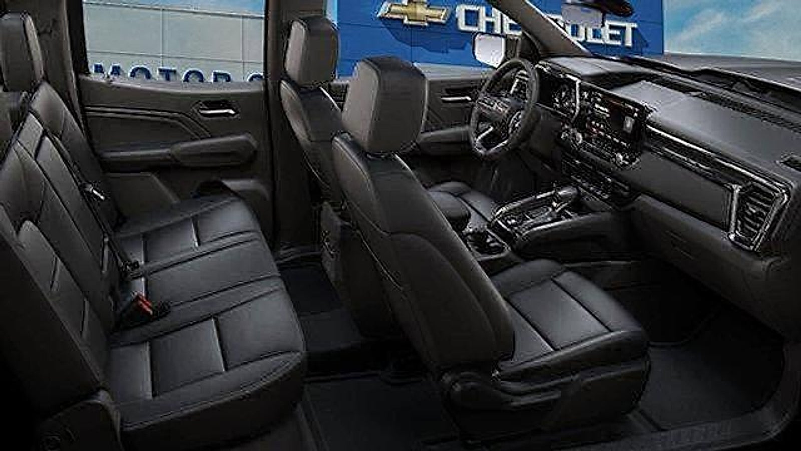 2025 GMC Canyon Elevation