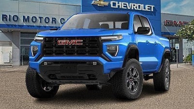 2025 GMC Canyon Elevation