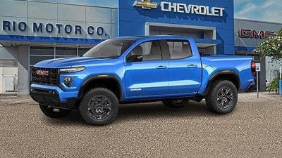 2025 GMC Canyon Elevation