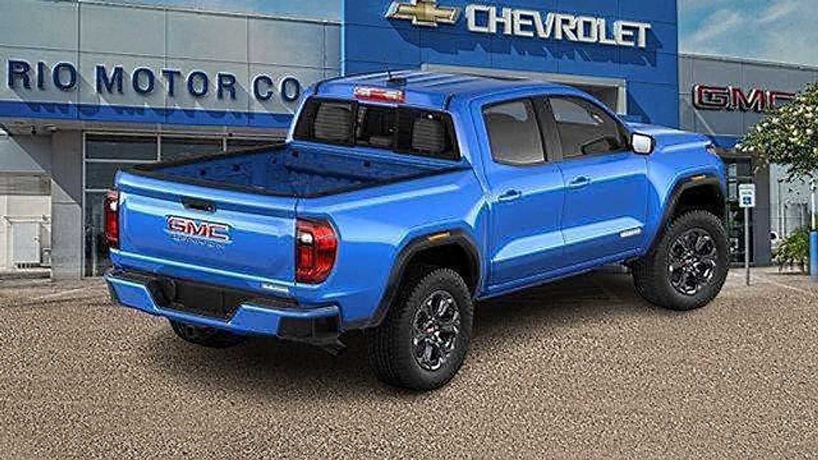 2025 GMC Canyon Elevation