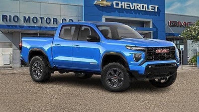 2025 GMC Canyon Elevation