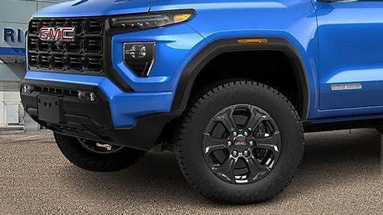 2025 GMC Canyon Elevation