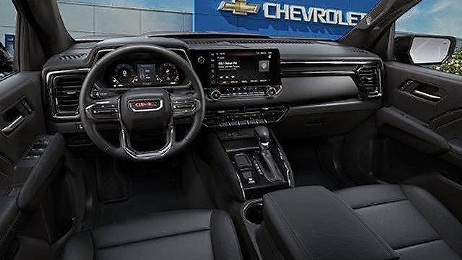 2025 GMC Canyon Elevation