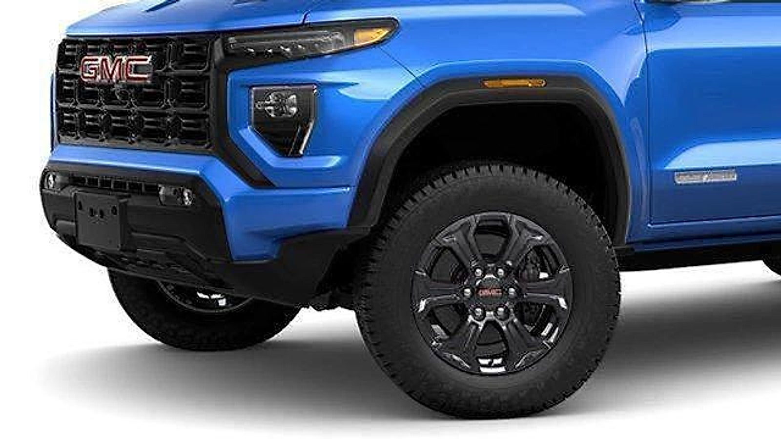 2025 GMC Canyon Elevation