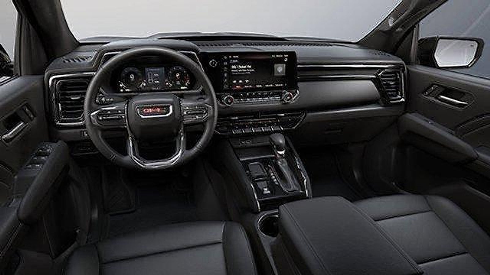 2025 GMC Canyon Elevation