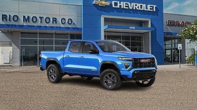 2025 GMC Canyon Elevation