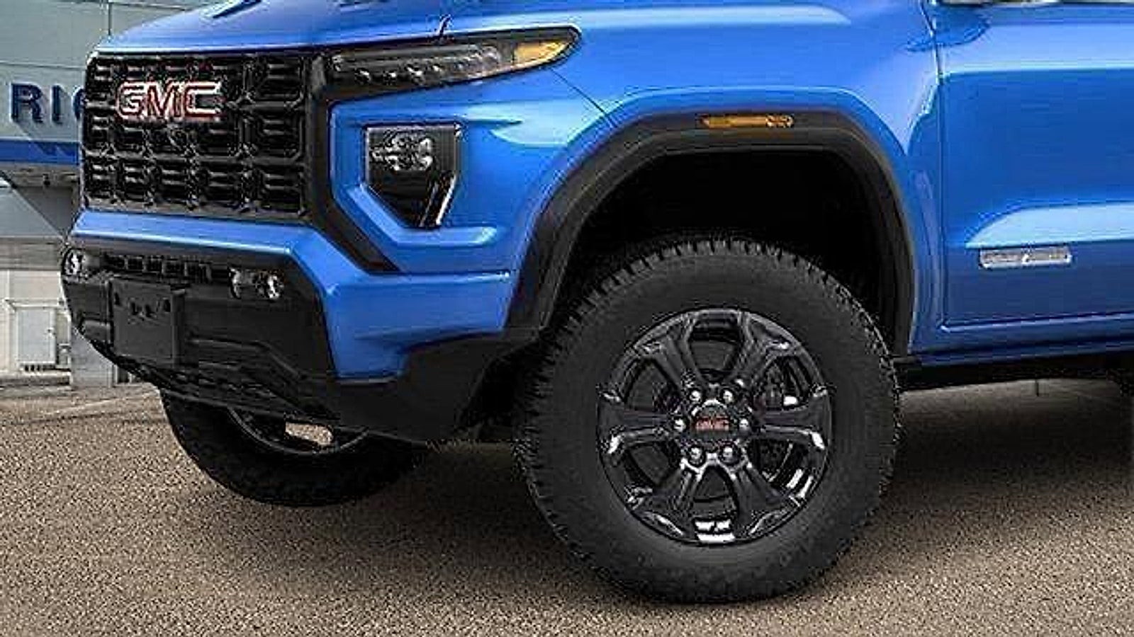 2025 GMC Canyon Elevation