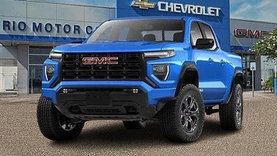 2025 GMC Canyon Elevation