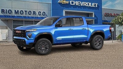 2025 GMC Canyon Elevation