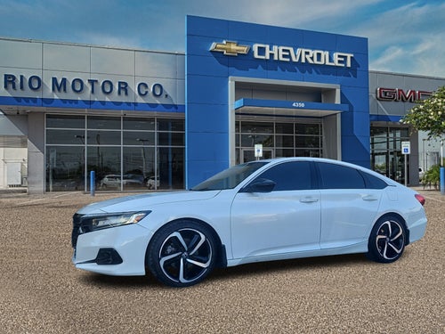 2021 Honda Accord Sedan Base
