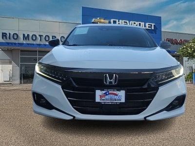 2021 Honda Accord Sedan Base