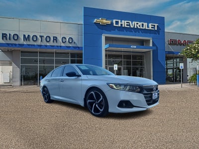 2021 Honda Accord Sedan Base