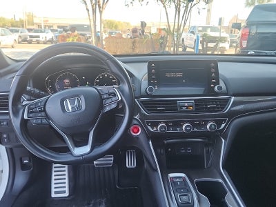 2021 Honda Accord Sedan Base