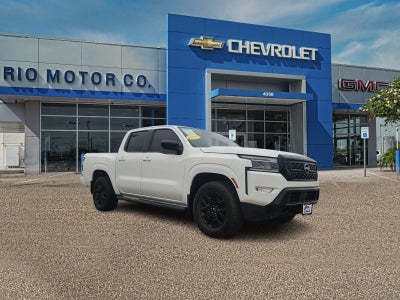 2023 Nissan Frontier Base