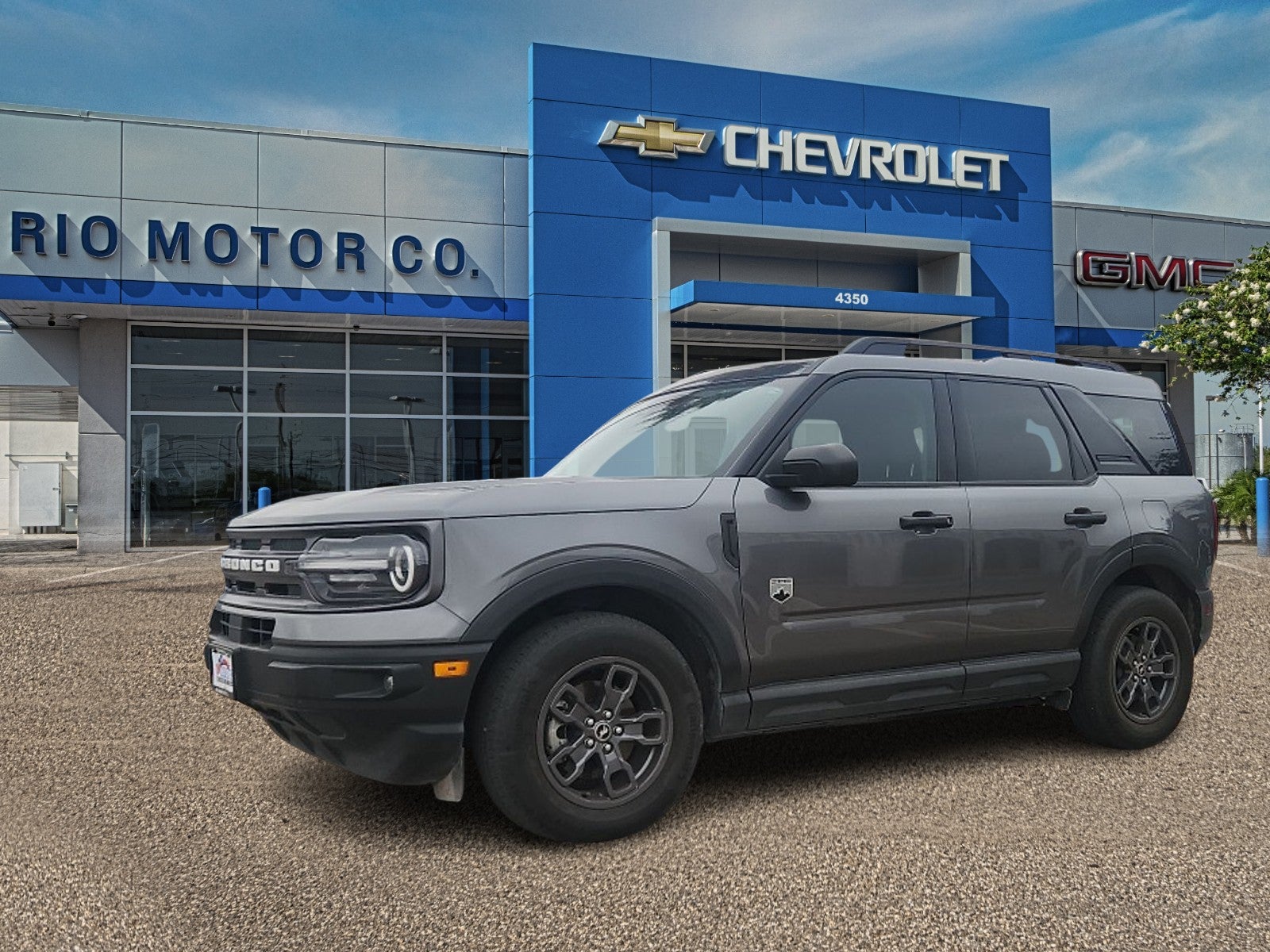 2023 Ford Bronco Sport Base