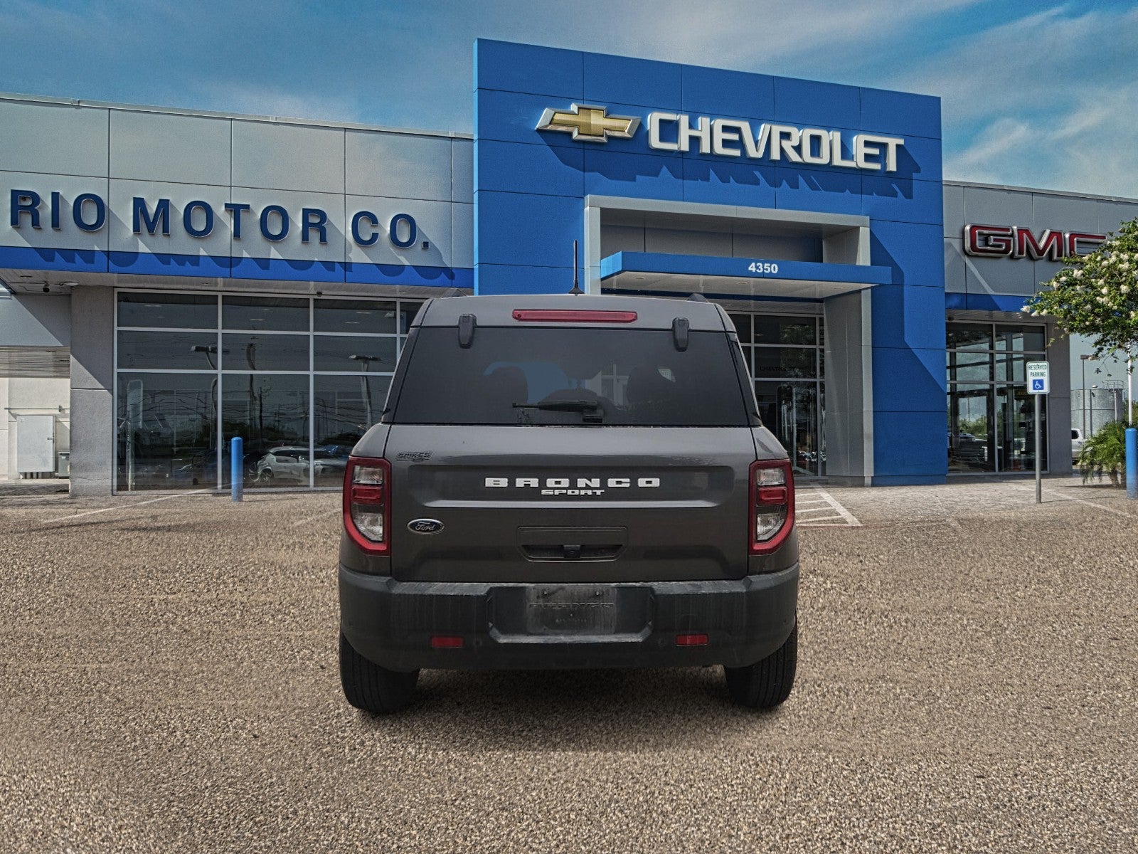 2023 Ford Bronco Sport Base