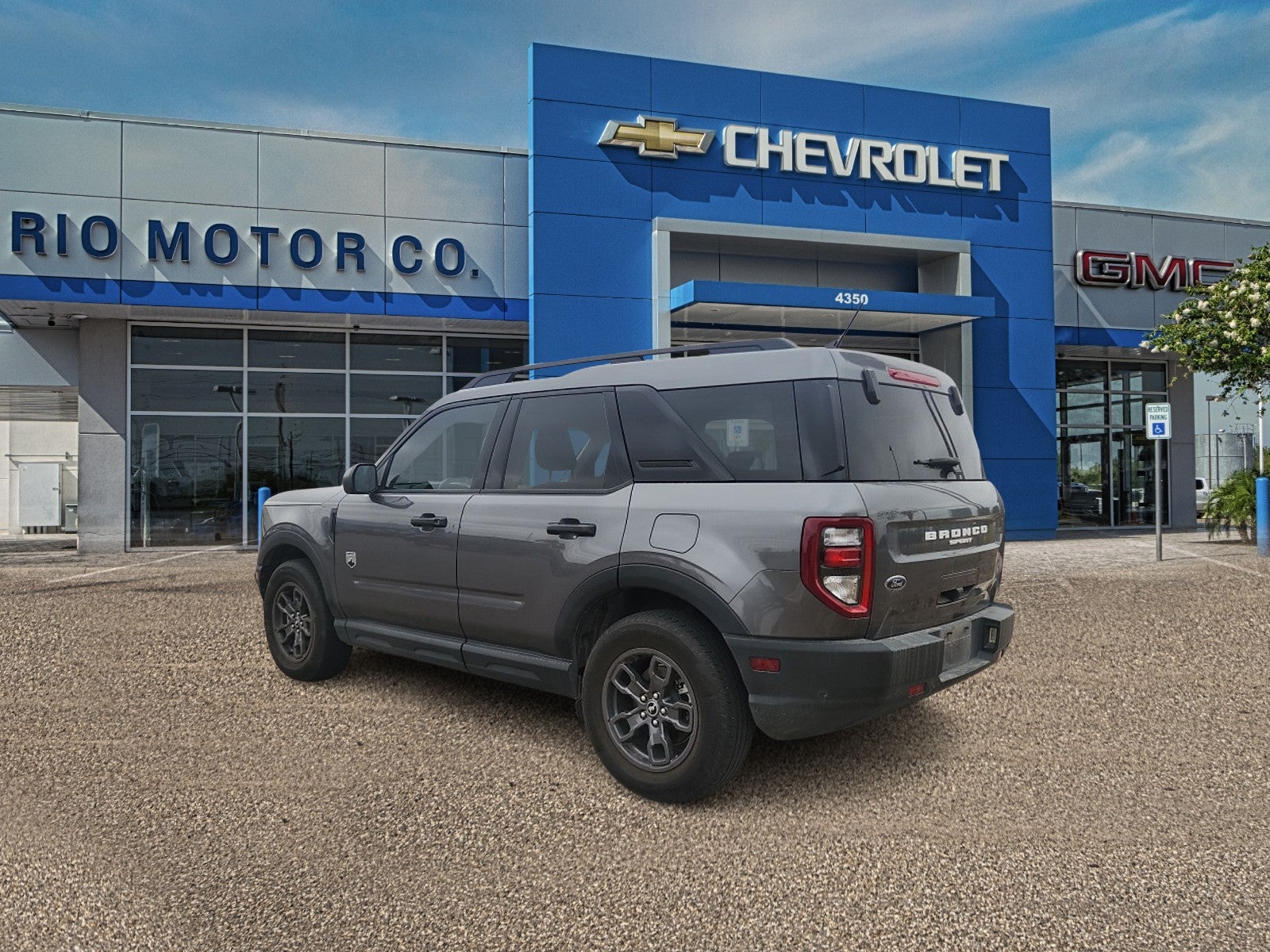 2023 Ford Bronco Sport Base