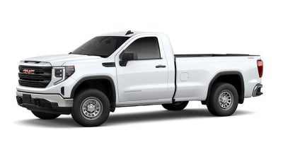 2025 GMC Sierra 1500 Pro