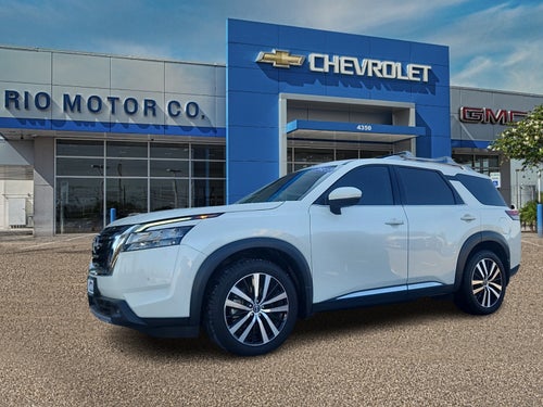 2023 Nissan Pathfinder Base