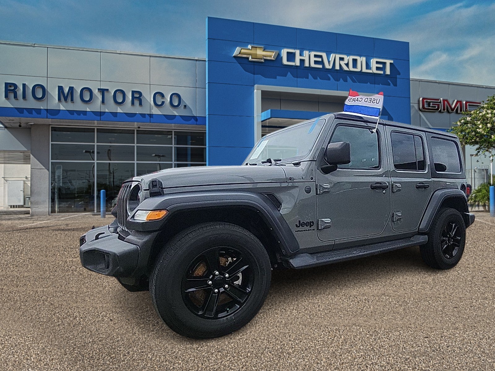 2023 Jeep Wrangler 4-Door Sport Altitude 4x4