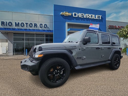 2023 Jeep Wrangler 4-Door Sport Altitude 4x4