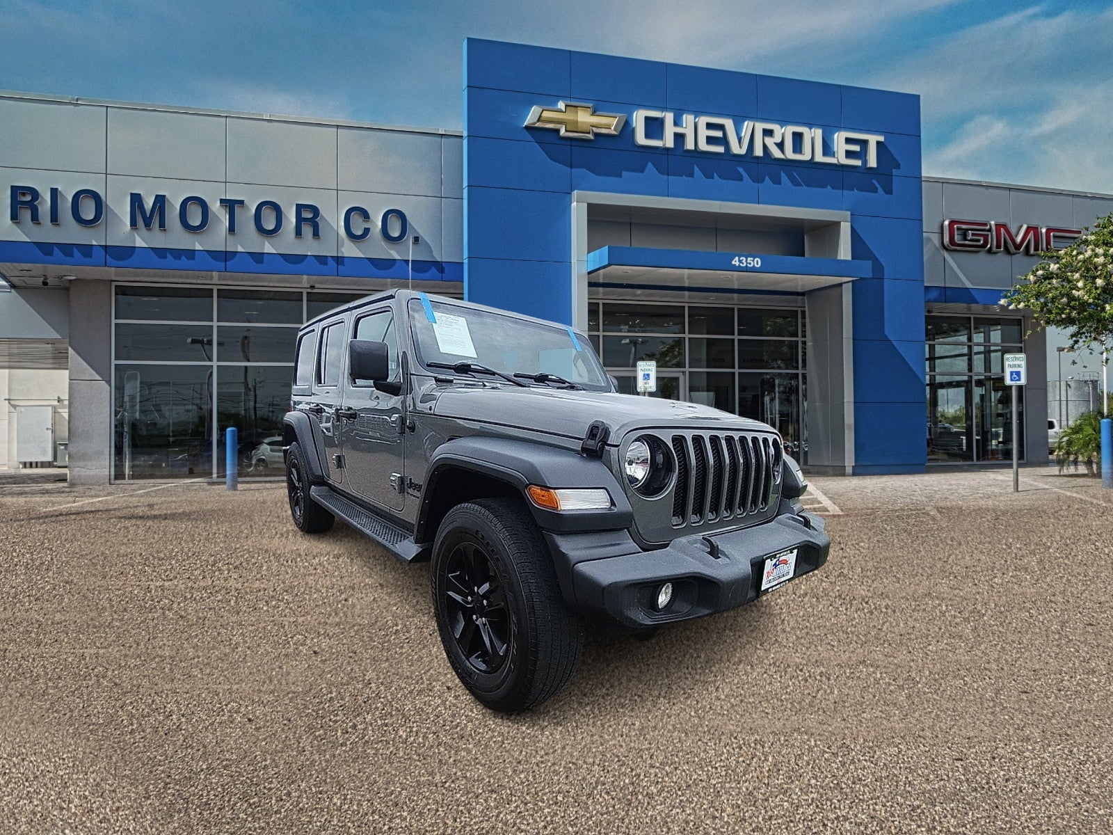 2023 Jeep Wrangler 4-Door Sport Altitude 4x4