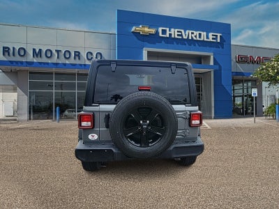2023 Jeep Wrangler 4-Door Sport Altitude 4x4