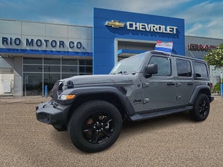 2023 Jeep Wrangler Sport Altitude