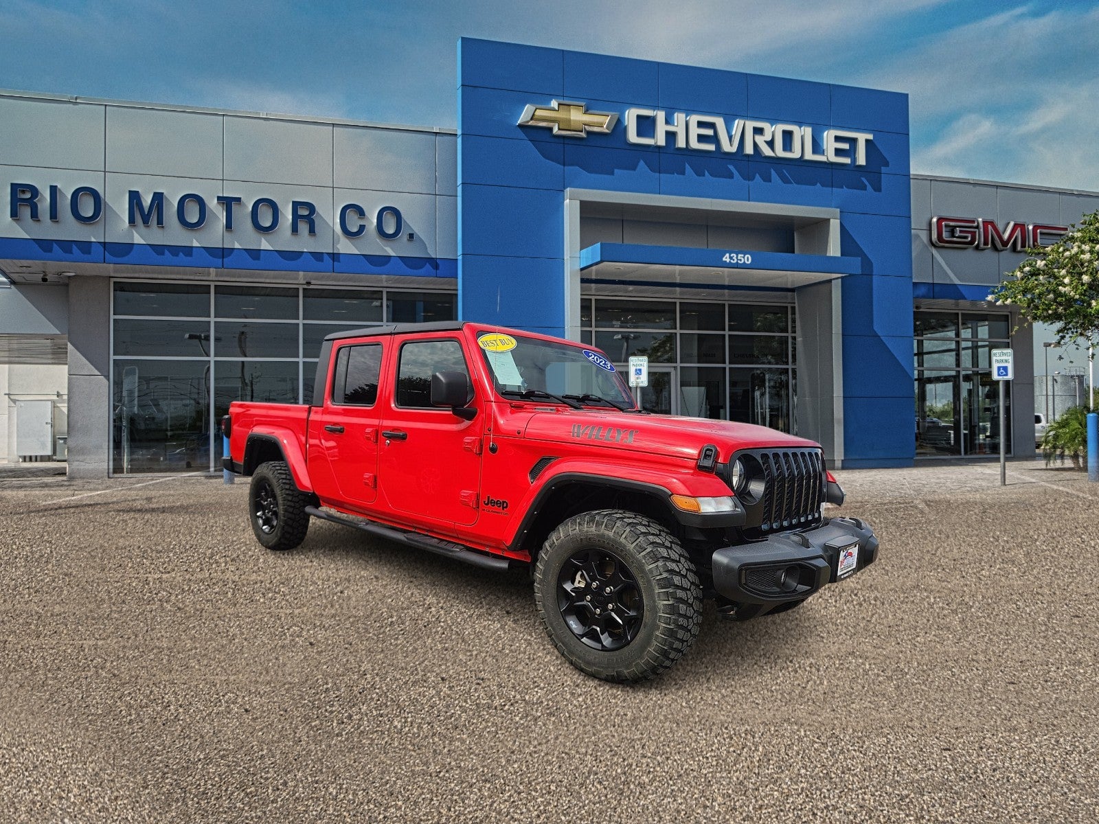 2023 Jeep Gladiator Willys