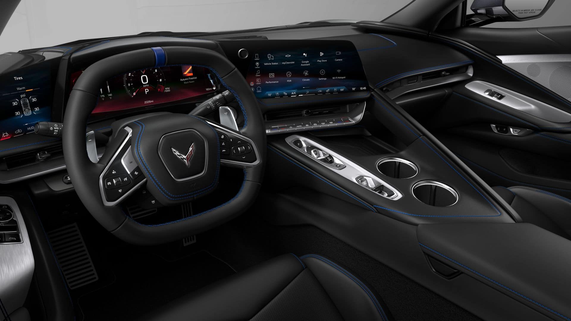 2027 Chevrolet Corvette Stingray 2LT